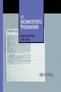 Cover: The Incompleteness Phenomenon - CRC Press