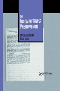 Abbildung von: The Incompleteness Phenomenon - CRC Press