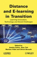 Cover: Distance and E-learning in Transition - Wiley-ISTE