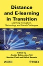Cover: Distance and E-learning in Transition - Wiley-ISTE