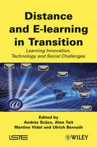 Enlarge image Cover: Distance and E-learning in Transition - Wiley-ISTE