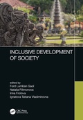 Cover: Inclusive Development of Society - CRC Press