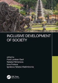 Enlarge image Cover: Inclusive Development of Society - CRC Press