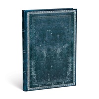 Enlarge image Cover: Midnight Steel Address Book - Paperblanks