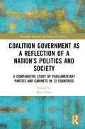Cover: Coalition Government as a Reflection of a Nation's Politics and Society - Routledge
