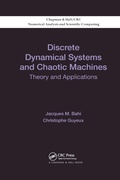Cover: Discrete Dynamical Systems and Chaotic Machines - CRC Press