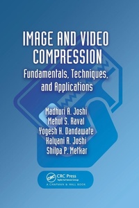 Enlarge image Cover: Image and Video Compression - Chapman & Hall/CRC