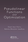 Cover: Pseudolinear Functions and Optimization - Chapman & Hall/CRC