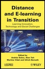 Cover: Distance and E-learning in Transition - Wiley-ISTE