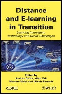 Enlarge image Cover: Distance and E-learning in Transition - Wiley-ISTE