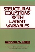 Cover: Structural Equations with Latent Variables - Wiley