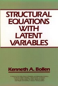 Enlarge image Cover: Structural Equations with Latent Variables - Wiley