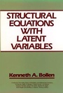 Cover: Structural Equations with Latent Variables - Wiley