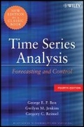 Cover: Time Series Analysis - Forecasting and Control 4e - Wiley