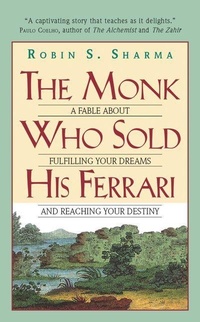 Enlarge image Cover: The Monk Who Sold His Ferrari - Avon Books;HarperTorch