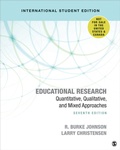 Cover: Educational Research - International Student Edition - SAGE Publications Inc