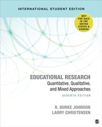 Enlarge image Cover: Educational Research - International Student Edition - SAGE Publications Inc