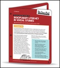 Cover: The On-Your-Feet Guide to Disciplinary Literacy in Social Studies - Corwin Press Inc