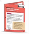 Cover: The On-Your-Feet Guide to Disciplinary Literacy in Mathematics - Corwin Press Inc