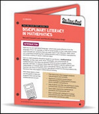 Enlarge image Cover: The On-Your-Feet Guide to Disciplinary Literacy in Mathematics - Corwin Press Inc