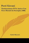 Cover: Poeti Giovani - Kessinger Publishing