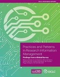 Cover: Practices and Patterns in Research Information Management - OCLC