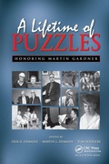 Cover: A Lifetime of Puzzles - CRC Press