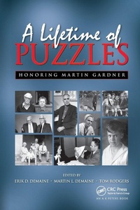 Enlarge image Cover: A Lifetime of Puzzles - CRC Press