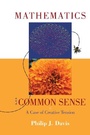 Cover: Mathematics & Common Sense - CRC Press
