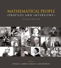 Enlarge image Cover: Mathematical People - CRC Press