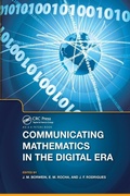 Cover: Communicating Mathematics in the Digital Era - CRC Press