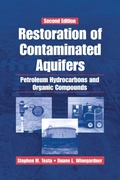 Cover: Restoration of Contaminated Aquifers - CRC Press