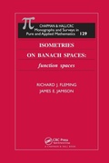 Cover: Isometries on Banach Spaces - Chapman & Hall/CRC