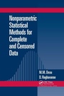 Cover: Nonparametric Statistical Methods For Complete and Censored Data - Chapman & Hall/CRC