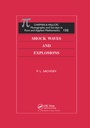 Cover: Shock Waves & Explosions - Chapman & Hall/CRC