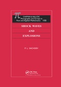 Cover: Shock Waves & Explosions - Chapman & Hall/CRC