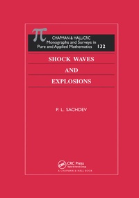 Enlarge image Cover: Shock Waves & Explosions - Chapman & Hall/CRC