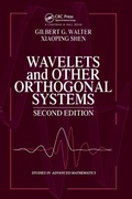 Cover: Wavelets and Other Orthogonal Systems - CRC Press