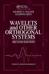 Enlarge image Cover: Wavelets and Other Orthogonal Systems - CRC Press
