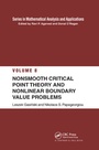 Cover: Nonsmooth Critical Point Theory and Nonlinear Boundary Value Problems - Chapman & Hall/CRC