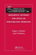 Cover: Difference Methods for Singular Perturbation Problems - Chapman & Hall/CRC