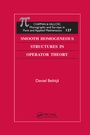 Cover: Smooth Homogeneous Structures in Operator Theory - Chapman & Hall/CRC
