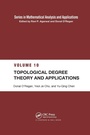 Cover: Topological Degree Theory and Applications - Chapman & Hall/CRC