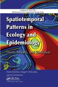 Cover: Spatiotemporal Patterns in Ecology and Epidemiology - Chapman & Hall/CRC