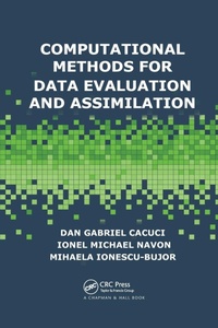 Enlarge image Cover: Computational Methods for Data Evaluation and Assimilation - Chapman & Hall/CRC