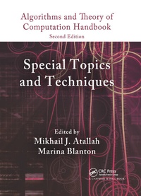 Enlarge image Cover: Algorithms and Theory of Computation Handbook, Volume 2 - Chapman & Hall/CRC