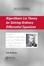 Cover: Algorithmic Lie Theory for Solving Ordinary Differential Equations - Chapman & Hall/CRC