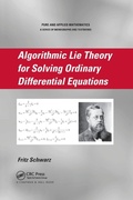Cover: Algorithmic Lie Theory for Solving Ordinary Differential Equations - Chapman & Hall/CRC
