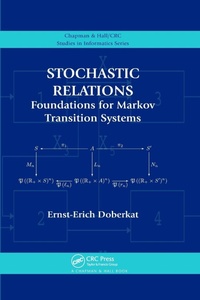 Enlarge image Cover: Stochastic Relations - Chapman & Hall/CRC