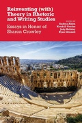 Cover: Reinventing (with) Theory in Rhetoric and Writing Studies - Utah State University Press